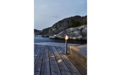 Solcellslampor Stig & Mark|Visa Alla Solcellslampor<Star Trading Solcells-pollare Pireus 61cm Rostfritt Stål