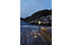 Solcellslampor Stig & Mark|Visa Alla Solcellslampor<Star Trading Solcells-pollare Pireus 61cm Rostfritt Stål