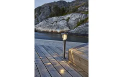 Solcellslampor Stig & Mark|Visa Alla Solcellslampor<Star Trading Solcells-pollare Pireus 61cm Rostfritt Stål