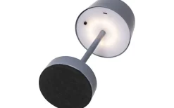 Uppladdningsbara Lampor Utomhus|Uppladdningsbara Lampor Utomhus<Star Trading Solei Uppladdningsbar Bordslampa Blå 27cm IP44