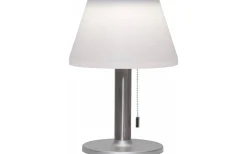 Visa Alla Solcellslampor<Star Trading Solia Solcellsdriven Bordslampa Rostfri/Vit