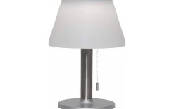 Visa Alla Solcellslampor<Star Trading Solia Solcellsdriven Bordslampa Rostfri/Vit