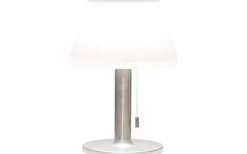 Visa Alla Solcellslampor<Star Trading Solia Solcellsdriven Bordslampa Rostfri/Vit