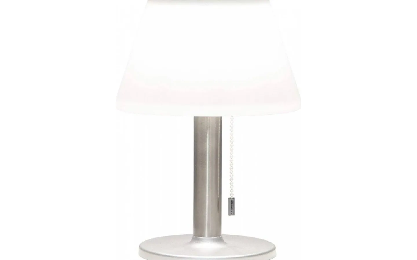 Visa Alla Solcellslampor<Star Trading Solia Solcellsdriven Bordslampa Rostfri/Vit