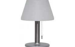 Visa Alla Solcellslampor<Star Trading Solia Solcellsdriven Bordslampa Rostfri/Vit