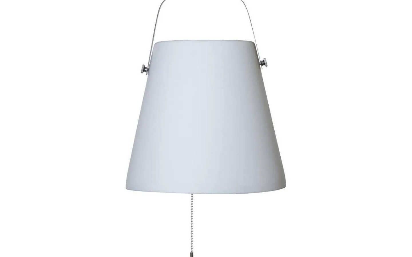 Visa Alla Solcellslampor<Star Trading Solia Taklampa Solcell 26cm Vit