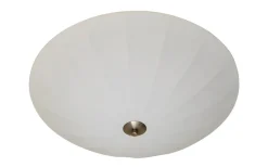 Solig Plafond Ø35cm Offwhite