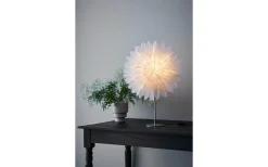 Solina Bordsstjärna 45cm Vit