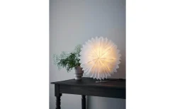 Solina Bordsstjärna 60cm Vit