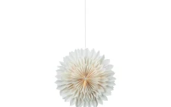 Solina Julstjärna 45cm Grå