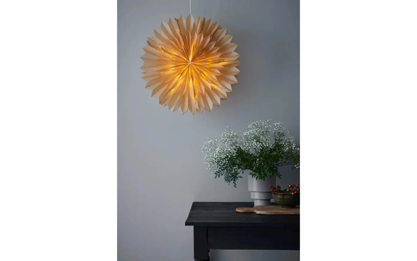 Exklusiva Pappersstjärnor|Visa Alla Julstjärnor<Markslojd Solina Stjärna 60cm Nougat