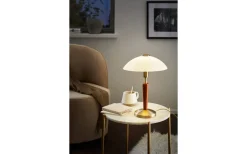 Solo 1 Bordslampa 35cm DIM Brons/Valnöt