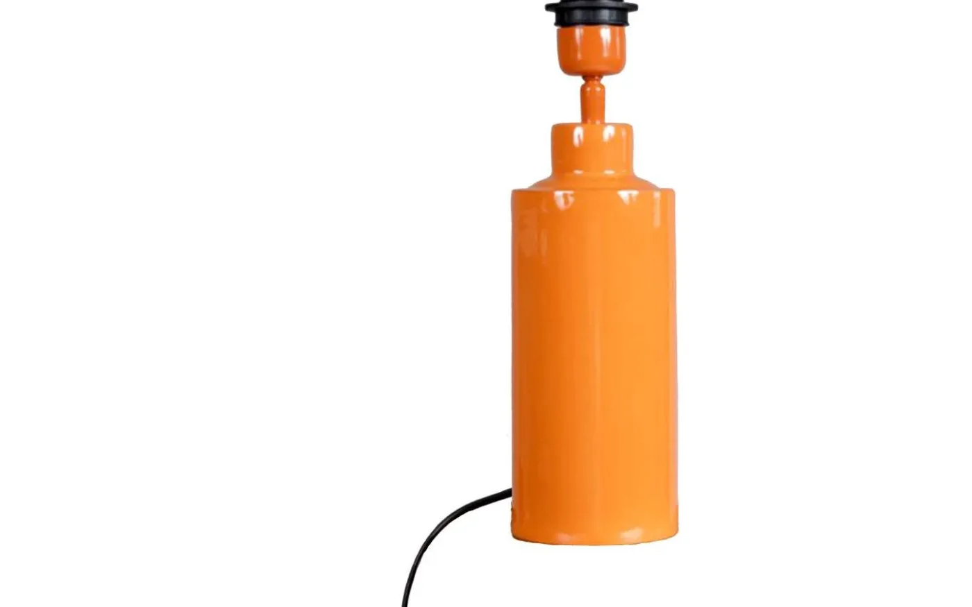 Solo Lampfot 32cm Blank Orange