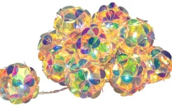 Batteri Julpynt Inomhus|Batterislingor Inomhus<Konstsmide Solskimmer Batteridriven Slinga 1,35m 10st Diamantbollar