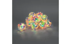 Batteri Julpynt Inomhus|Batterislingor Inomhus<Konstsmide Solskimmer Batteridriven Slinga 1,35m 10st Diamantbollar