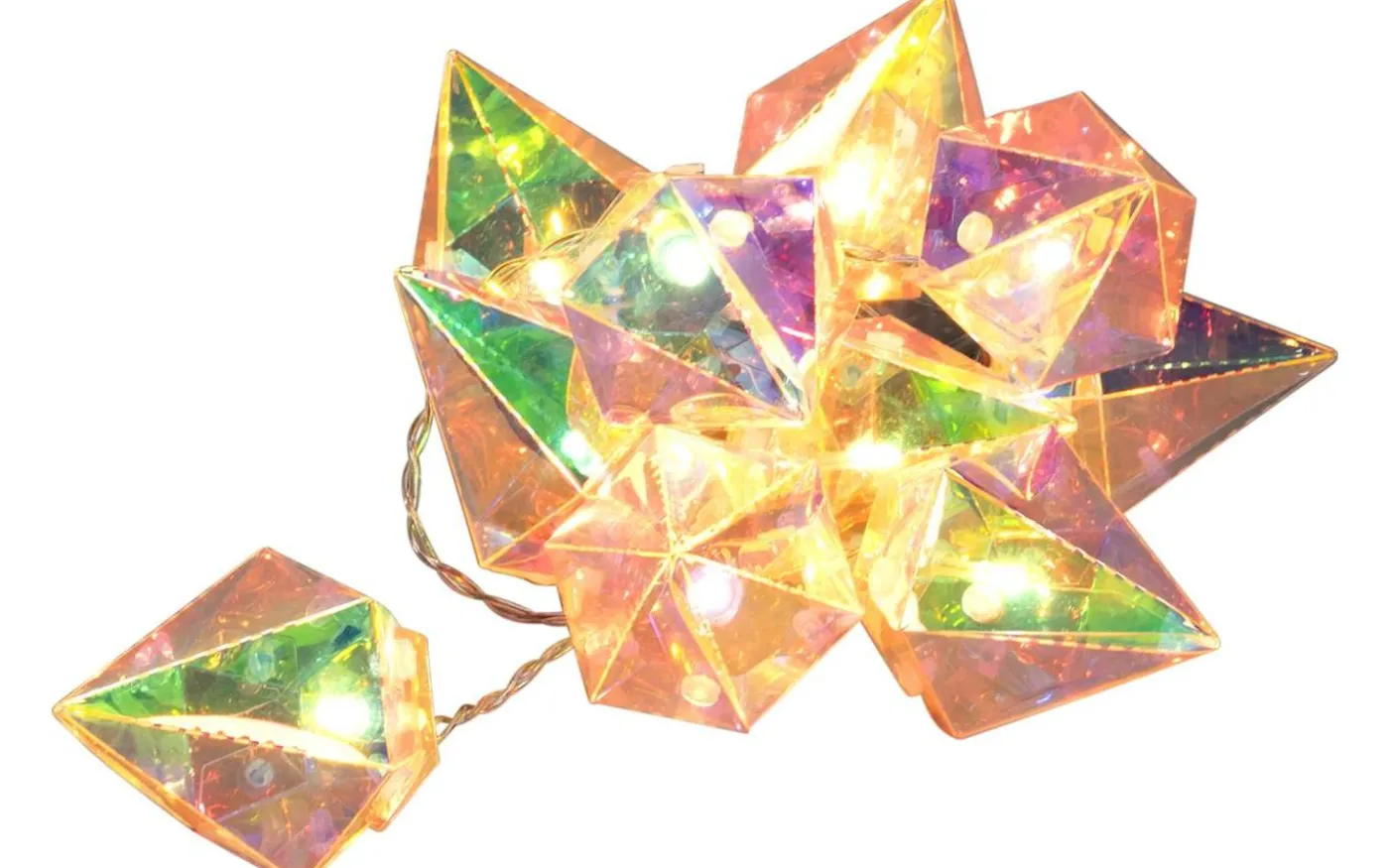 Solskimmer Batteridriven Slinga 1,35m 10st Diamanter