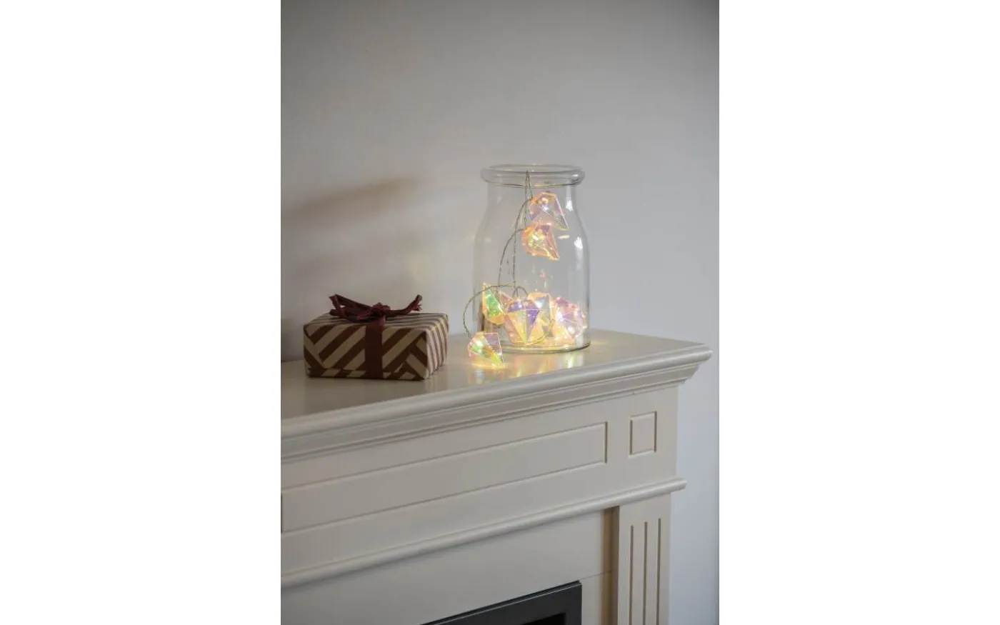 Solskimmer Batteridriven Slinga 1,35m 10st Diamanter