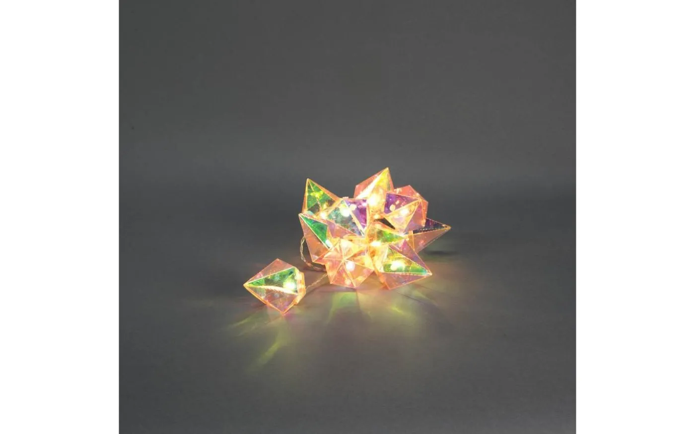 Solskimmer Batteridriven Slinga 1,35m 10st Diamanter