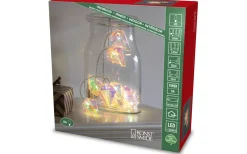 Solskimmer Batteridriven Slinga 1,35m 10st Diamanter