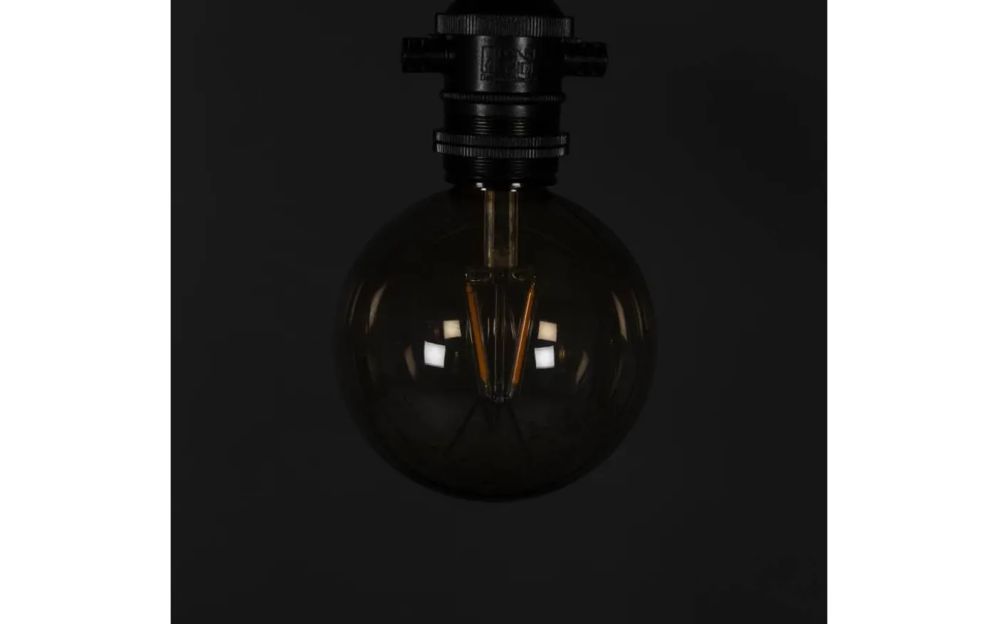 Solstråle Partyslinga Extraset 9,15m 10L Brun/Amber utbytbar LED IP44