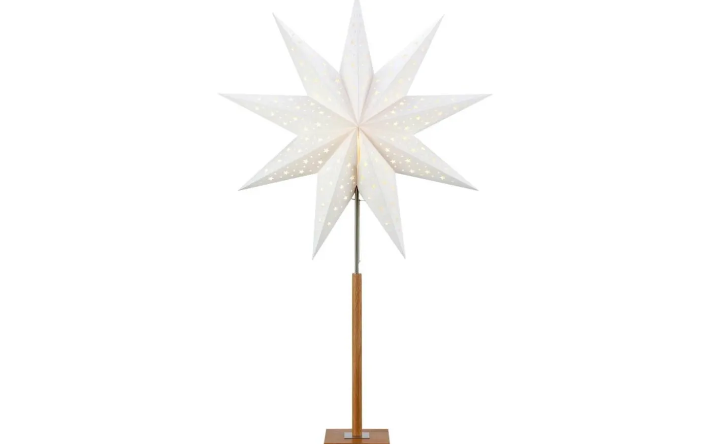 Solvalla Bordsstjärna 100cm Ek