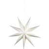 Solvalla Julstjärna 100cm Vit