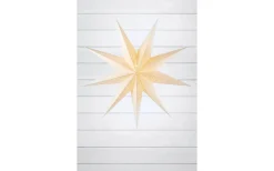 Solvalla Julstjärna 100cm Vit