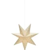 Solvalla Julstjärna Guld 45cm