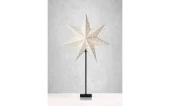 Solvalla Julstjärna på Fot 69cm Silver