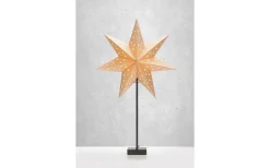 Markslojd Solvalla Julstjärna på Fot 69cm Golden* Visa Alla Julstjärnor|Julstjärnor På Fot