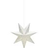 Solvalla Julstjärna Silver 45cm
