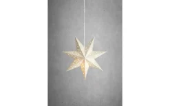 Solvalla Julstjärna Silver 45cm
