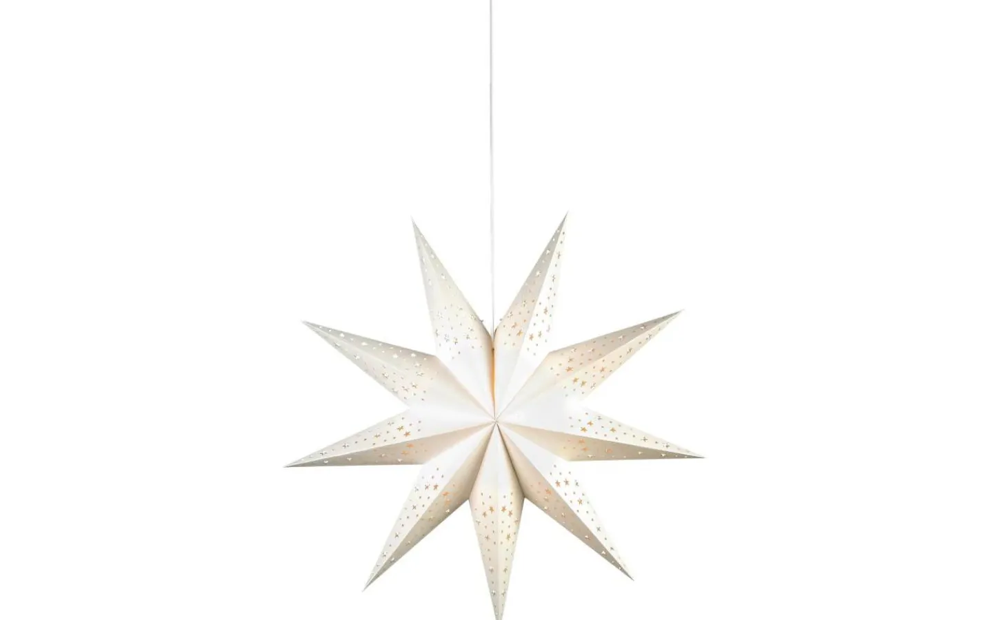Markslojd Solvalla Stjärna 75cm Vit* Visa Alla Julstjärnor|Julstjärnor Med Sladd