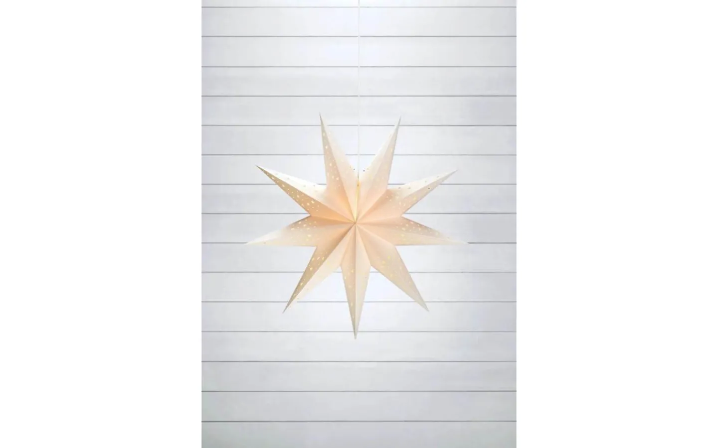 Markslojd Solvalla Stjärna 75cm Vit* Visa Alla Julstjärnor|Julstjärnor Med Sladd