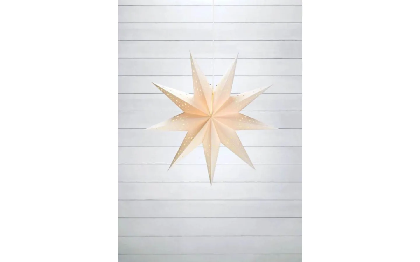 Markslojd Solvalla Stjärna 75cm Vit* Visa Alla Julstjärnor|Julstjärnor Med Sladd