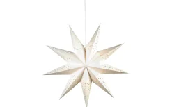 Markslojd Solvalla Stjärna 75cm Vit* Visa Alla Julstjärnor|Julstjärnor Med Sladd