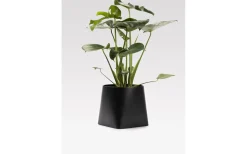 Vaser & Blomkrukor<Markslojd Somma Kruka Svart 20 cm