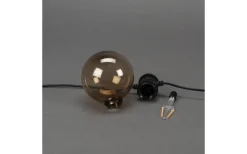 Partyslingor Utomhus 230V|Partyslingor Utomhus 230V<Konstsmide Sommarbris Partyslinga 4,5m 10L Brun/Amber utbytbar LED IP44