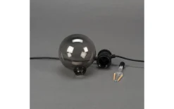 Konstsmide Sommarbris Partyslinga 4,5m 10L Grå/Amber utbytbar LED IP44* Partyslingor Utomhus 230V|Partyslingor Utomhus 230V