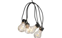 Partyslingor Utomhus 230V|Partyslingor Utomhus 230V<Konstsmide Sommarhimmel Partyslinga 4,5m 10L Amber LED IP44