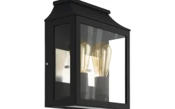 Eglo Soncino Fasadlykta Svart IP44* Vägglampor Utomhus