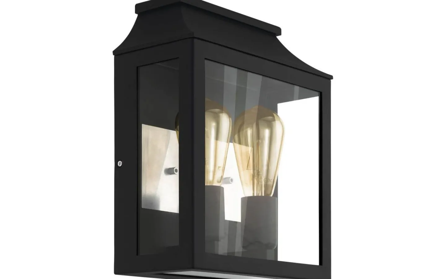 Eglo Soncino Fasadlykta Svart IP44* Vägglampor Utomhus