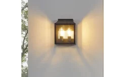 Eglo Soncino Fasadlykta Svart IP44* Vägglampor Utomhus