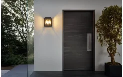 Eglo Soncino Fasadlykta Svart IP44* Vägglampor Utomhus