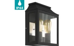Eglo Soncino Fasadlykta Svart IP44* Vägglampor Utomhus