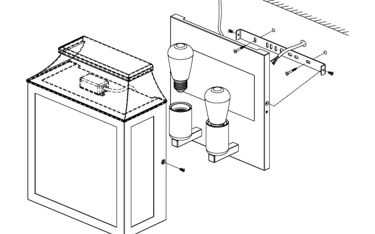 Eglo Soncino Fasadlykta Svart IP44* Vägglampor Utomhus