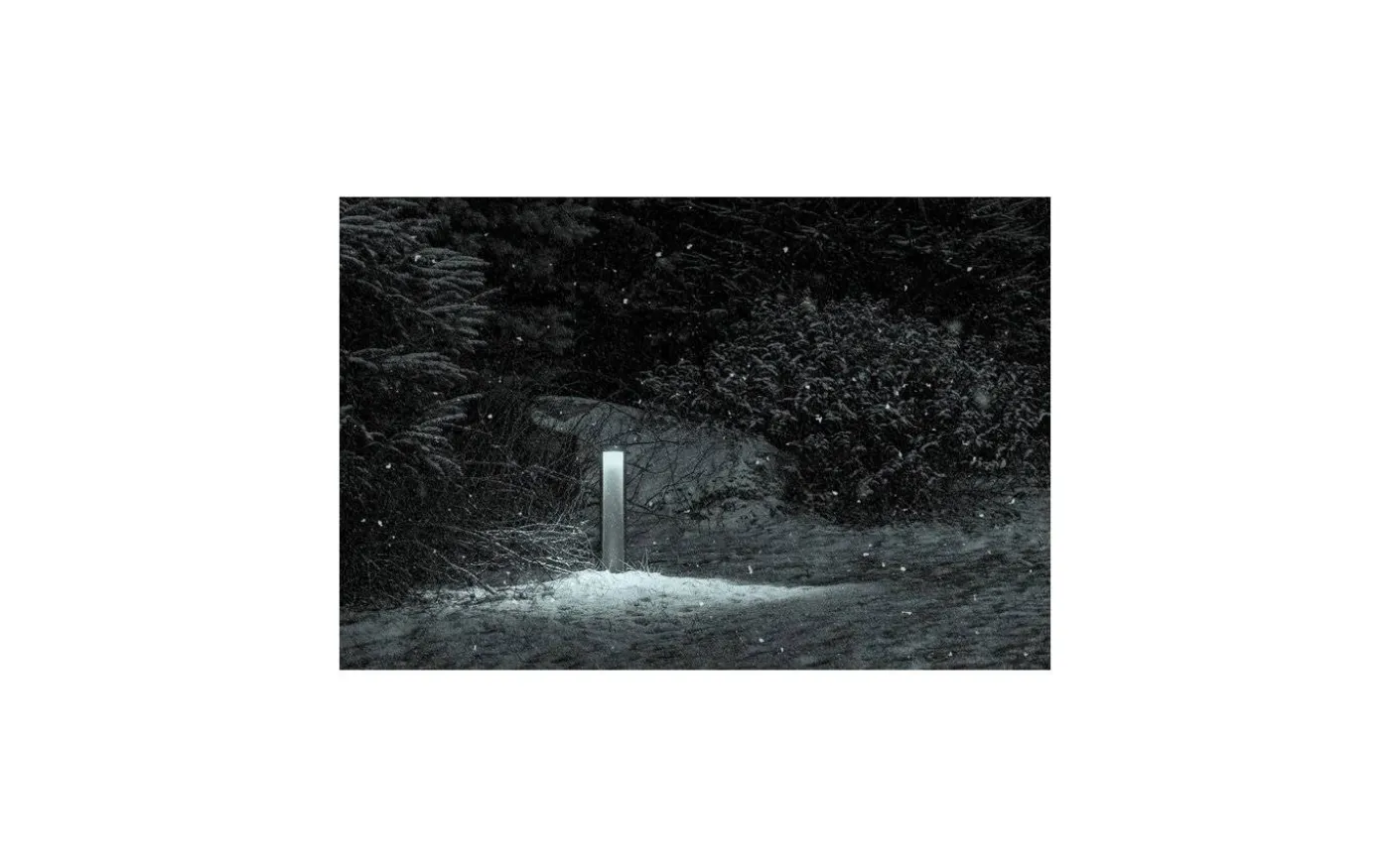 Sonet Pollare LED Mörkgrå IP54