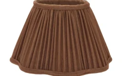 Sonja Lampskärm Ø35cm Cognac