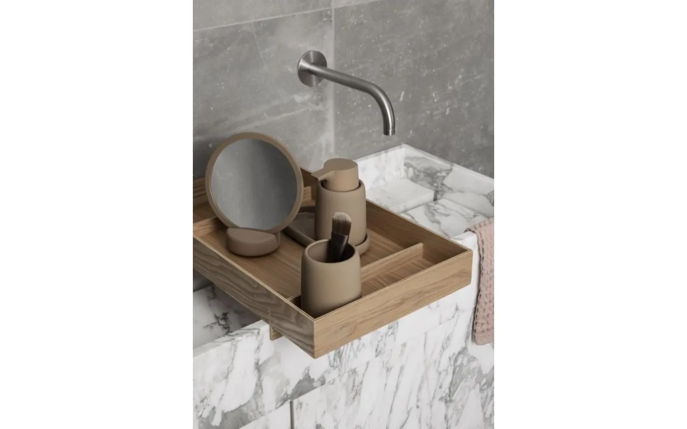 Sono Tvålpump 250ml Tan