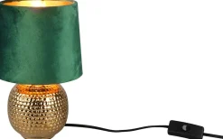 Bordslampor<Reality Sophia Bordslampa E14 grön